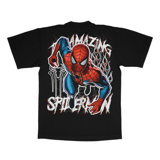 *NEW* SPIDER-MAN "BOXCUT" STYLE TEE