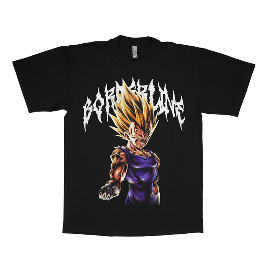 *NEW* MAJIN VEGETA "BOXCUT" STYLE TEE