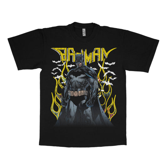 *NEW* BATMAN "BOXCUT" STYLE TEE